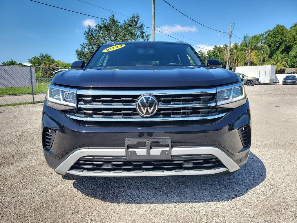 used 2023 Volkswagen Atlas Cross Sport car, priced at $25,987