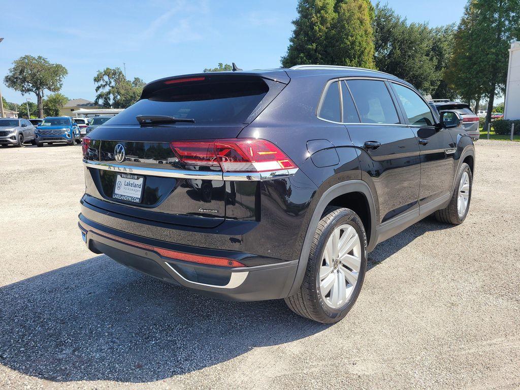 used 2023 Volkswagen Atlas Cross Sport car, priced at $25,987