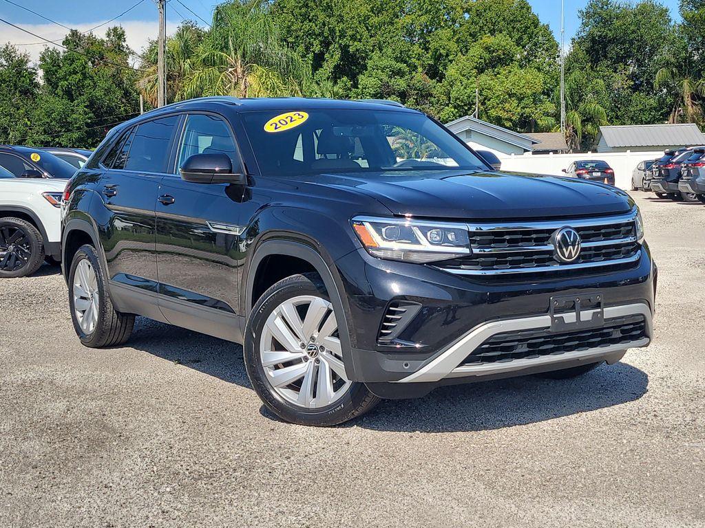 used 2023 Volkswagen Atlas Cross Sport car, priced at $25,987