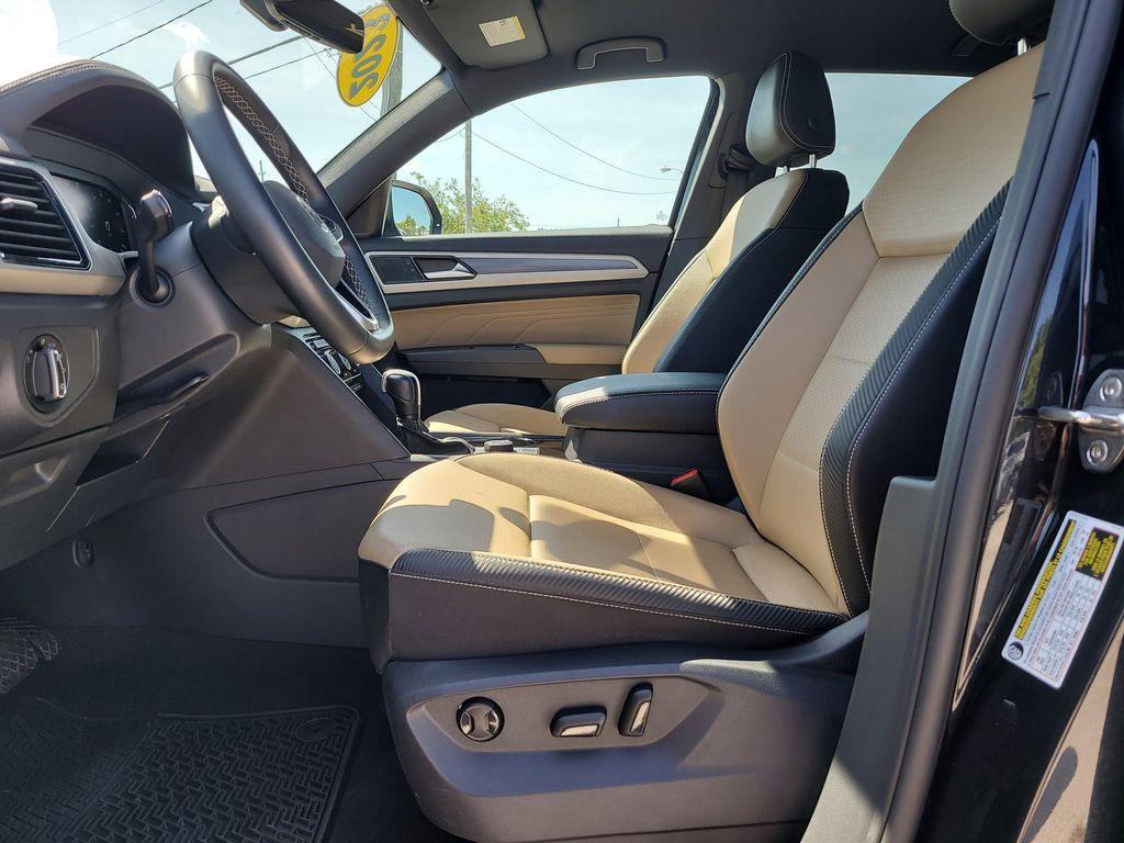 used 2023 Volkswagen Atlas Cross Sport car, priced at $25,987