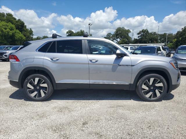 new 2024 Volkswagen Atlas Cross Sport car, priced at $45,428