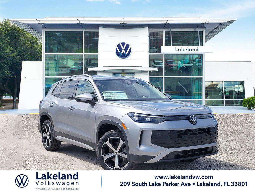 new 2025 Volkswagen Tiguan car, priced at $35,355
