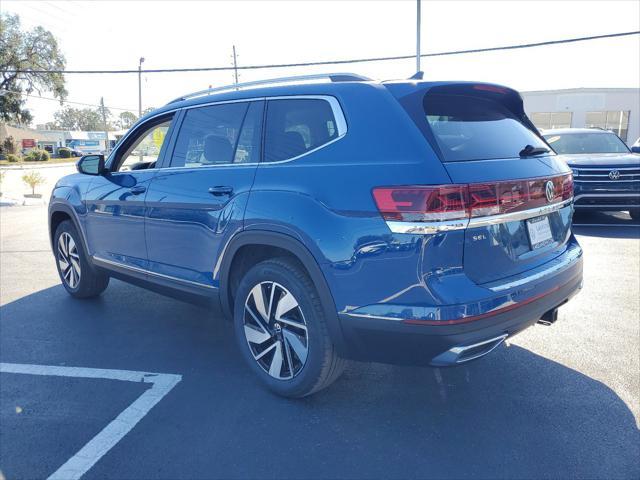 new 2025 Volkswagen Atlas car, priced at $47,860