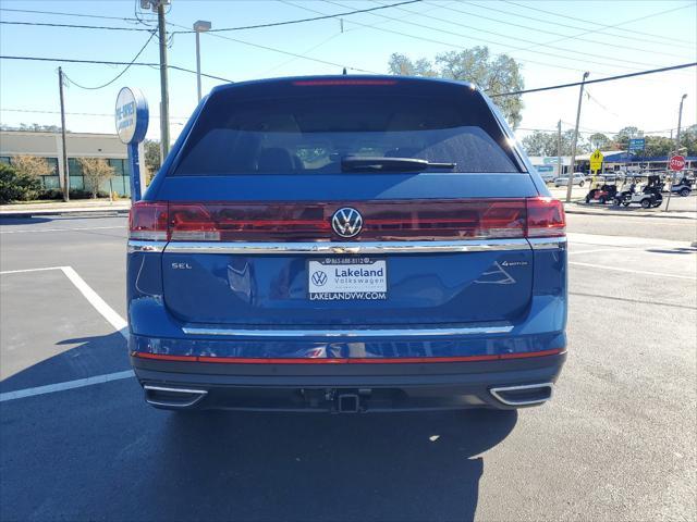 new 2025 Volkswagen Atlas car, priced at $47,860