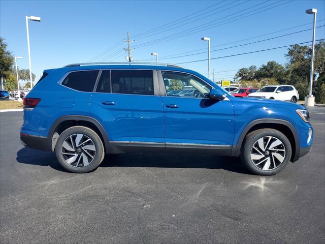 new 2025 Volkswagen Atlas car, priced at $47,860