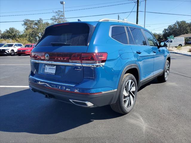 new 2025 Volkswagen Atlas car, priced at $47,860