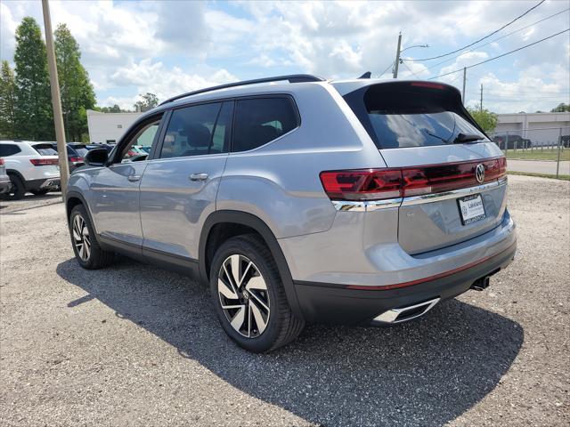 new 2025 Volkswagen Atlas car, priced at $42,556