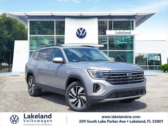 new 2025 Volkswagen Atlas car, priced at $42,556