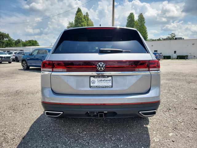 new 2025 Volkswagen Atlas car, priced at $42,556