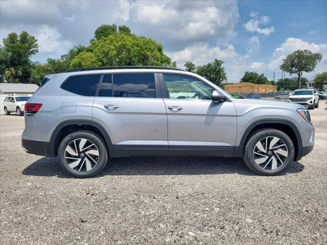 new 2025 Volkswagen Atlas car, priced at $42,556