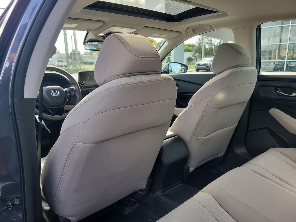 used 2024 Honda Accord car, priced at $26,241