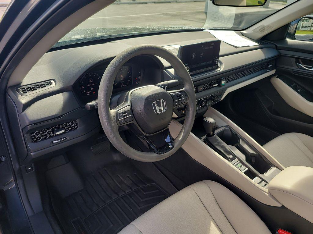 used 2024 Honda Accord car, priced at $26,241