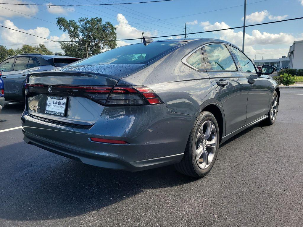 used 2024 Honda Accord car, priced at $26,241