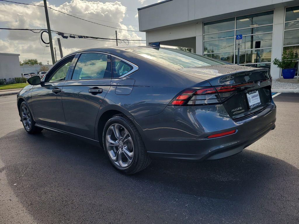 used 2024 Honda Accord car, priced at $26,241