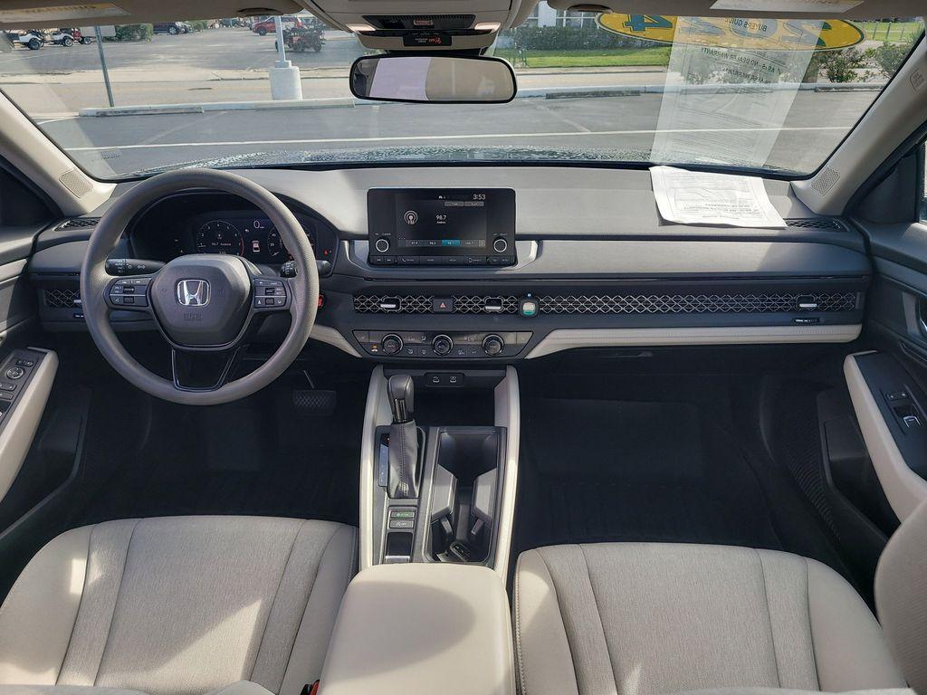 used 2024 Honda Accord car, priced at $26,241