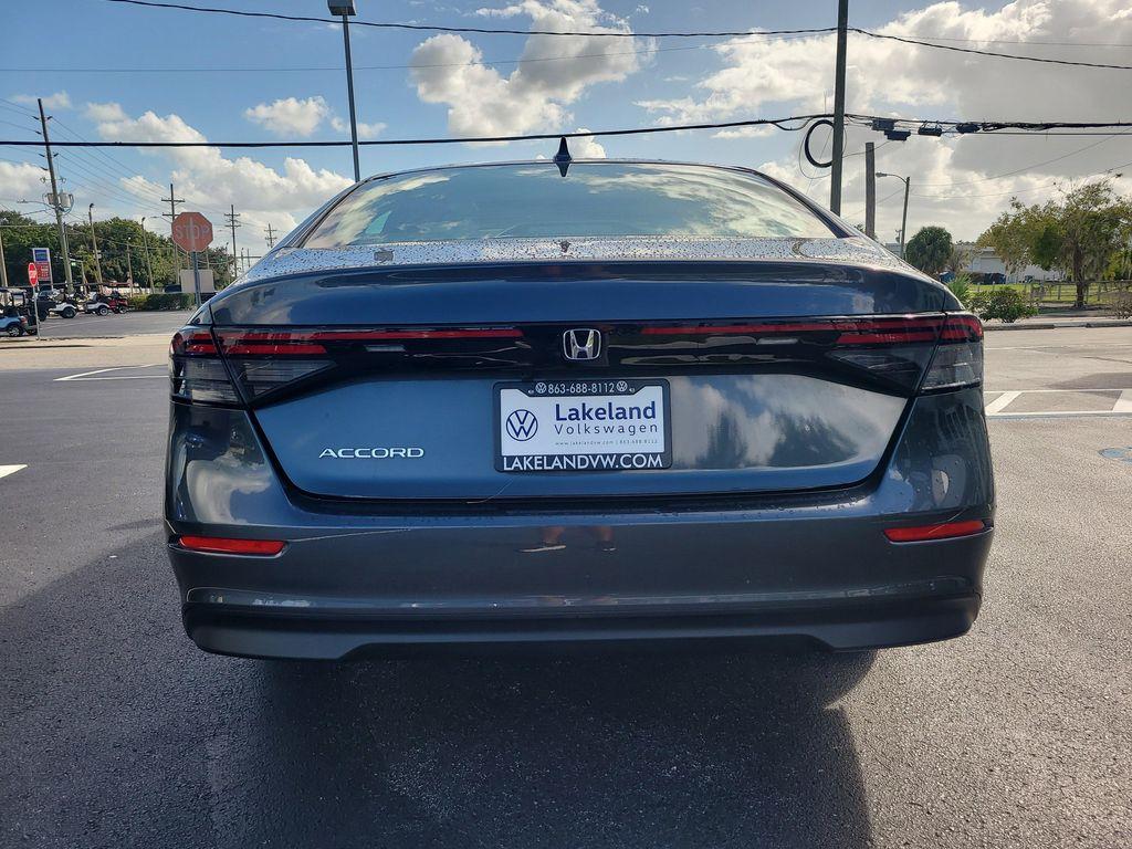 used 2024 Honda Accord car, priced at $26,241