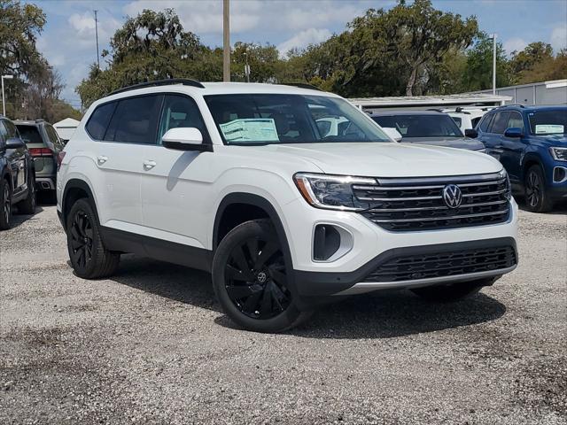 new 2025 Volkswagen Atlas car, priced at $41,575