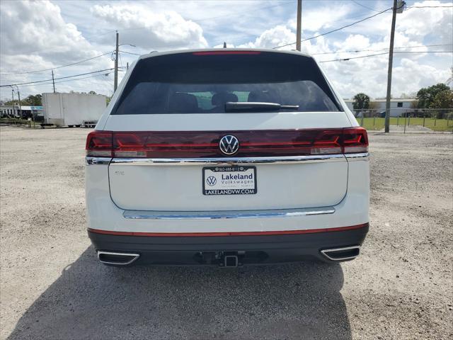 new 2025 Volkswagen Atlas car, priced at $41,575