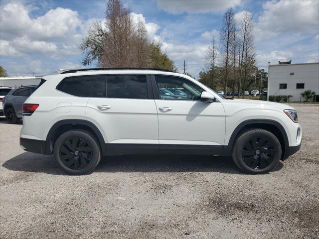 new 2025 Volkswagen Atlas car, priced at $41,575