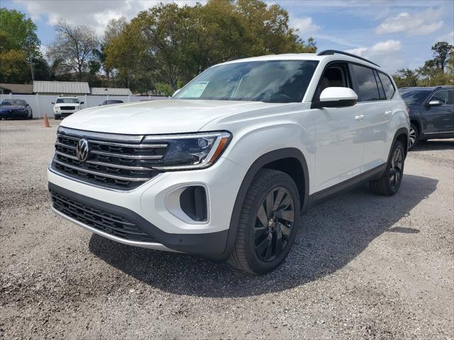 new 2025 Volkswagen Atlas car, priced at $41,575