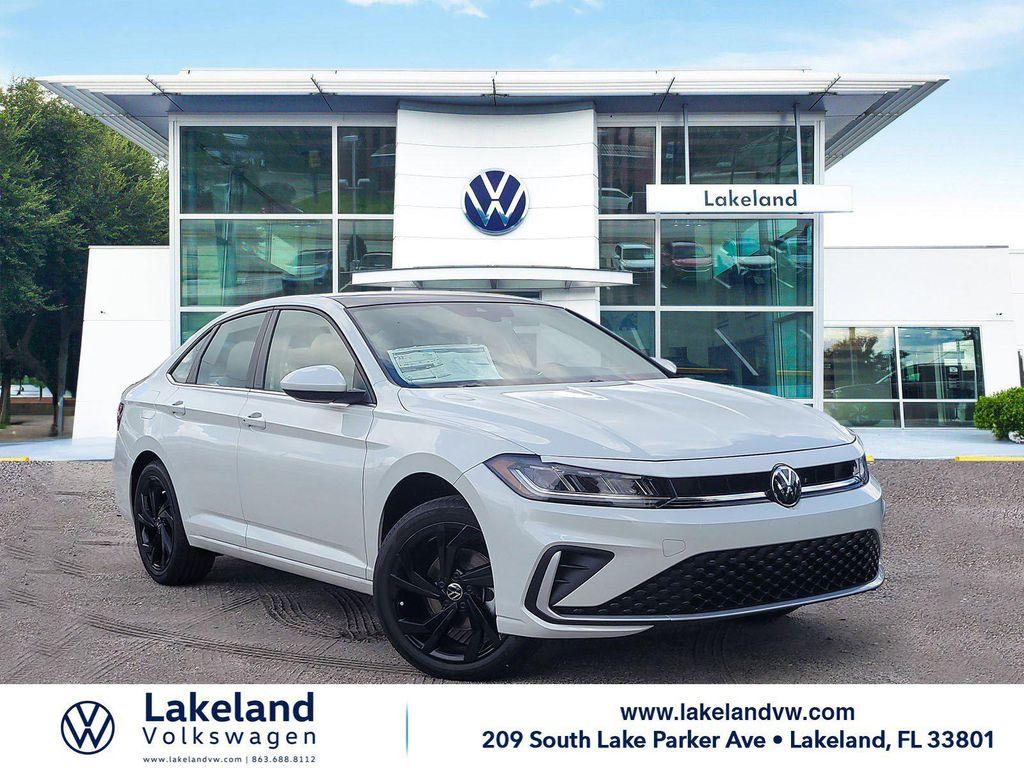 new 2025 Volkswagen Jetta car, priced at $28,491