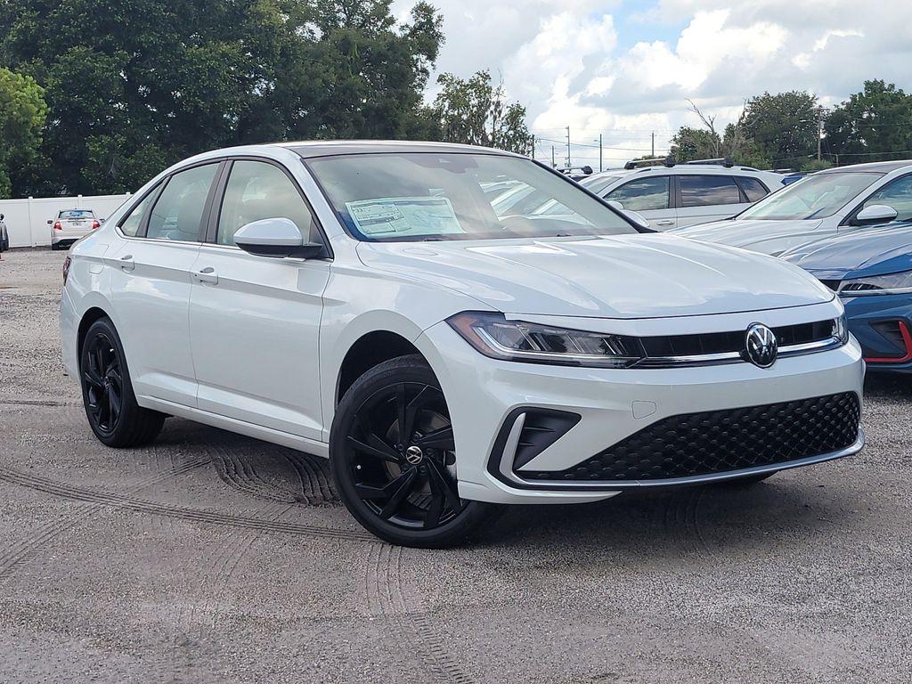 new 2025 Volkswagen Jetta car, priced at $28,491