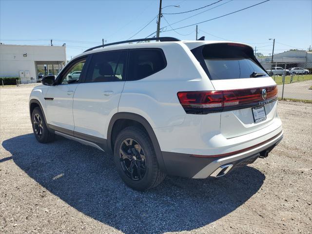 new 2025 Volkswagen Atlas car, priced at $45,334
