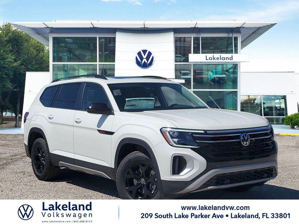 new 2025 Volkswagen Atlas car, priced at $42,084