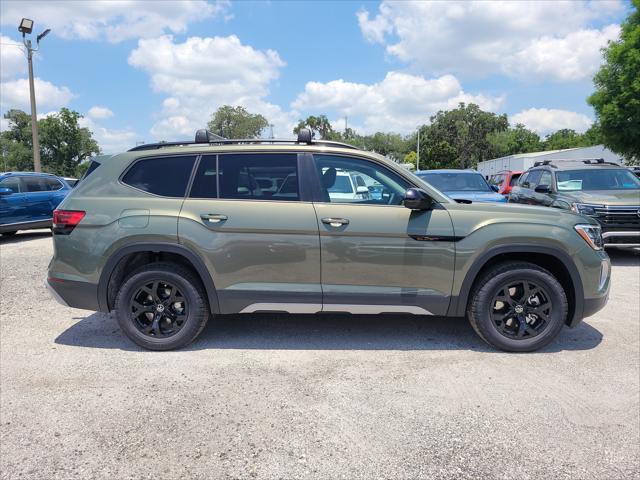 new 2025 Volkswagen Atlas car, priced at $48,494