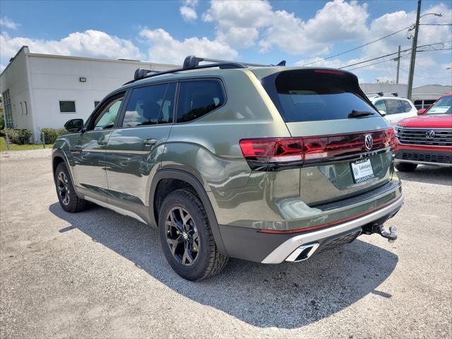 new 2025 Volkswagen Atlas car, priced at $48,494