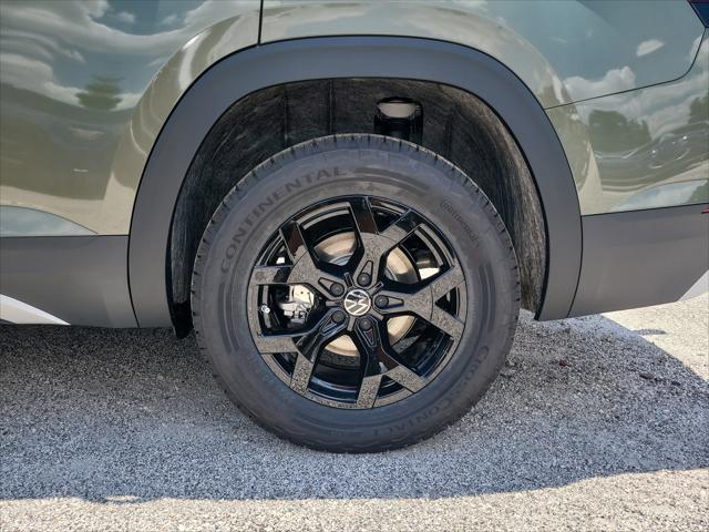new 2025 Volkswagen Atlas car, priced at $48,494