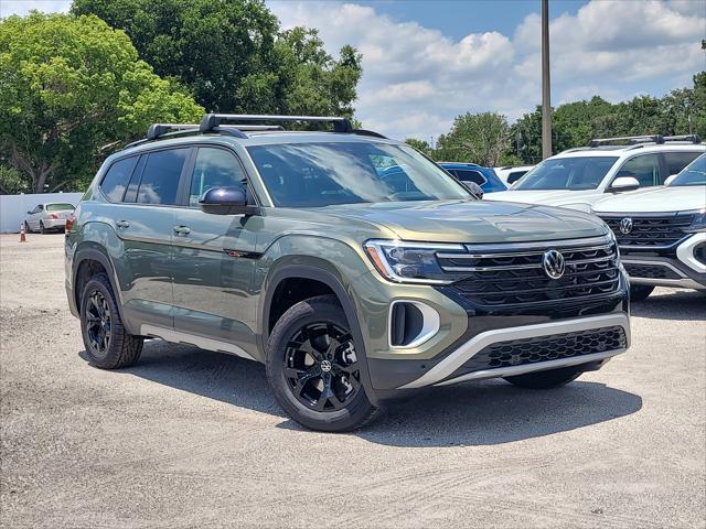 new 2025 Volkswagen Atlas car, priced at $48,494
