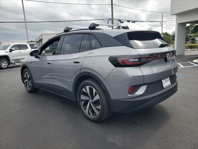 new 2025 Volkswagen ID.4 car, priced at $41,491