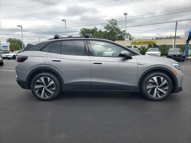 new 2025 Volkswagen ID.4 car, priced at $41,491
