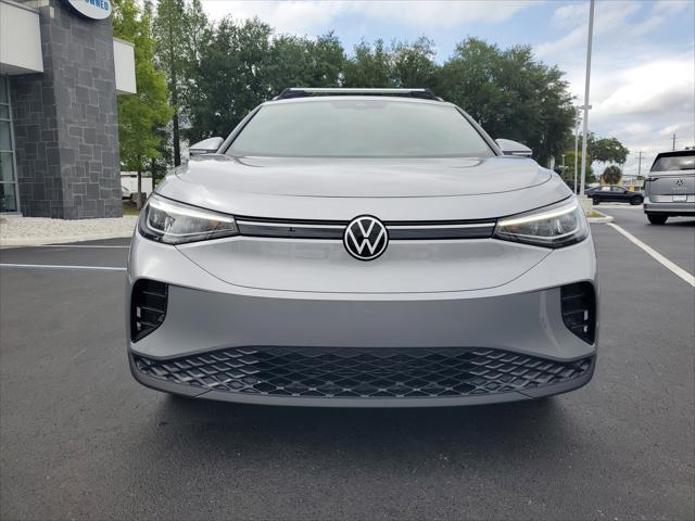 new 2025 Volkswagen ID.4 car, priced at $41,491