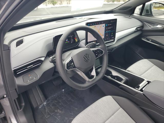 new 2025 Volkswagen ID.4 car, priced at $41,491