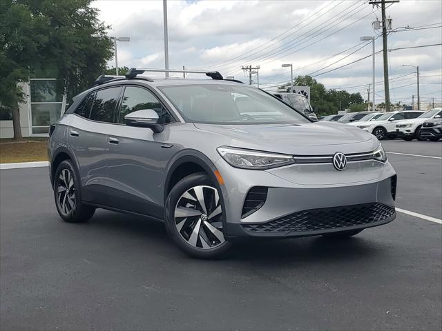 new 2025 Volkswagen ID.4 car, priced at $41,491