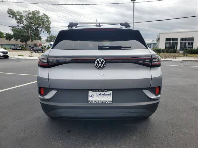 new 2025 Volkswagen ID.4 car, priced at $41,491