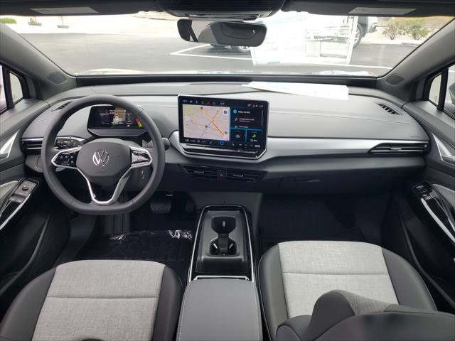 new 2025 Volkswagen ID.4 car, priced at $41,491