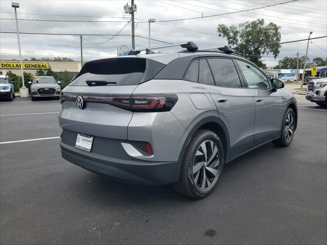 new 2025 Volkswagen ID.4 car, priced at $41,491