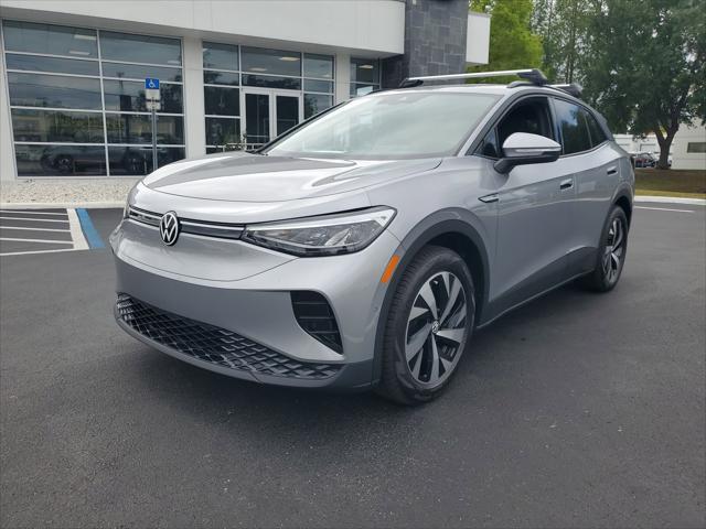 new 2025 Volkswagen ID.4 car, priced at $41,491