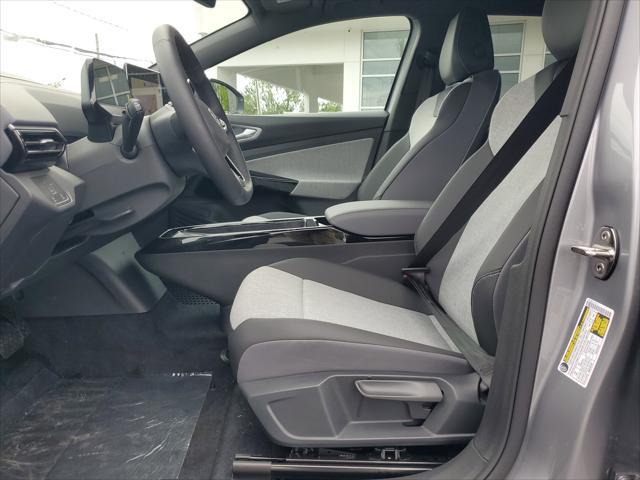 new 2025 Volkswagen ID.4 car, priced at $41,491
