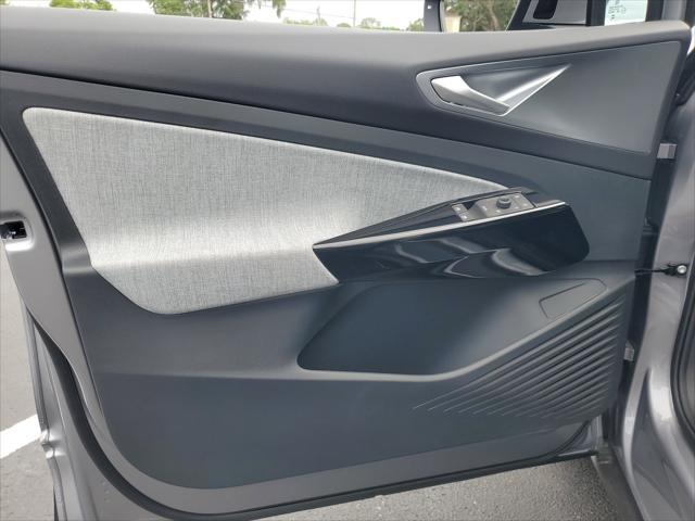 new 2025 Volkswagen ID.4 car, priced at $41,491