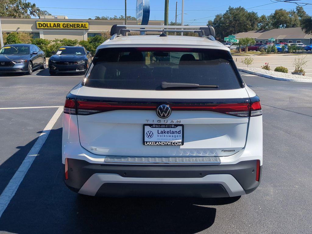 new 2025 Volkswagen Tiguan car, priced at $35,912