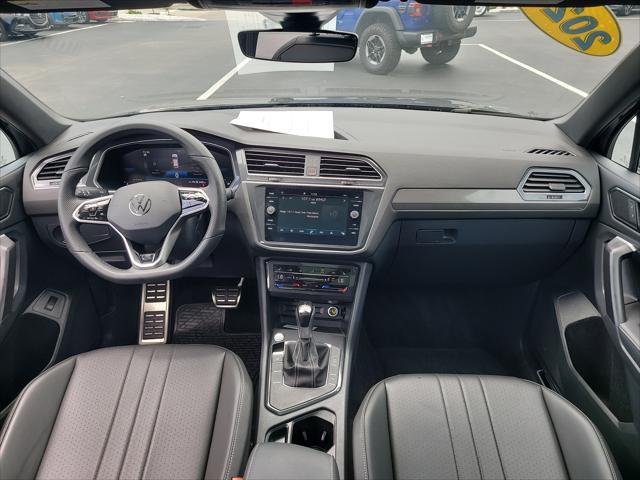 used 2024 Volkswagen Tiguan car, priced at $31,292