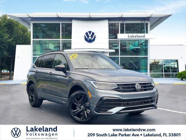 used 2024 Volkswagen Tiguan car, priced at $31,292