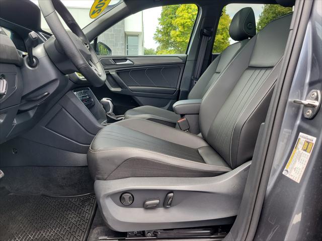 used 2024 Volkswagen Tiguan car, priced at $31,292