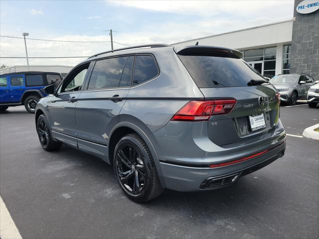 used 2024 Volkswagen Tiguan car, priced at $31,292