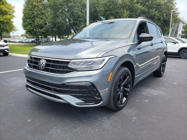 used 2024 Volkswagen Tiguan car, priced at $31,292