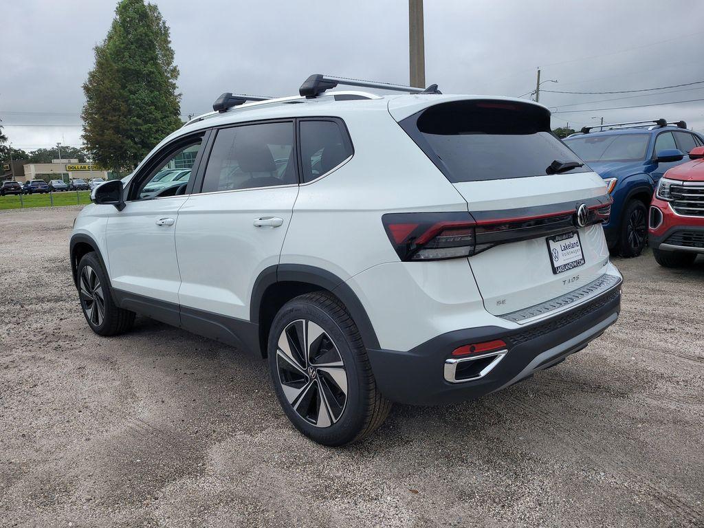 new 2025 Volkswagen Taos car, priced at $31,779